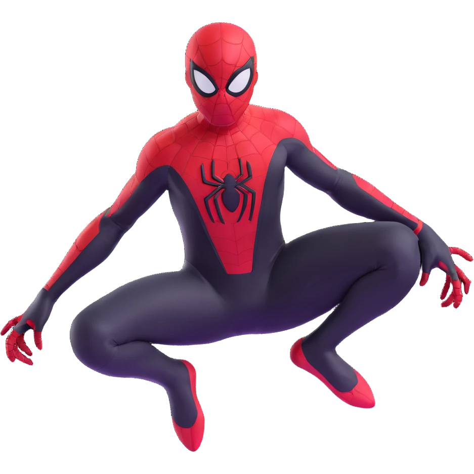 Miles Morales Spider-Man emoji