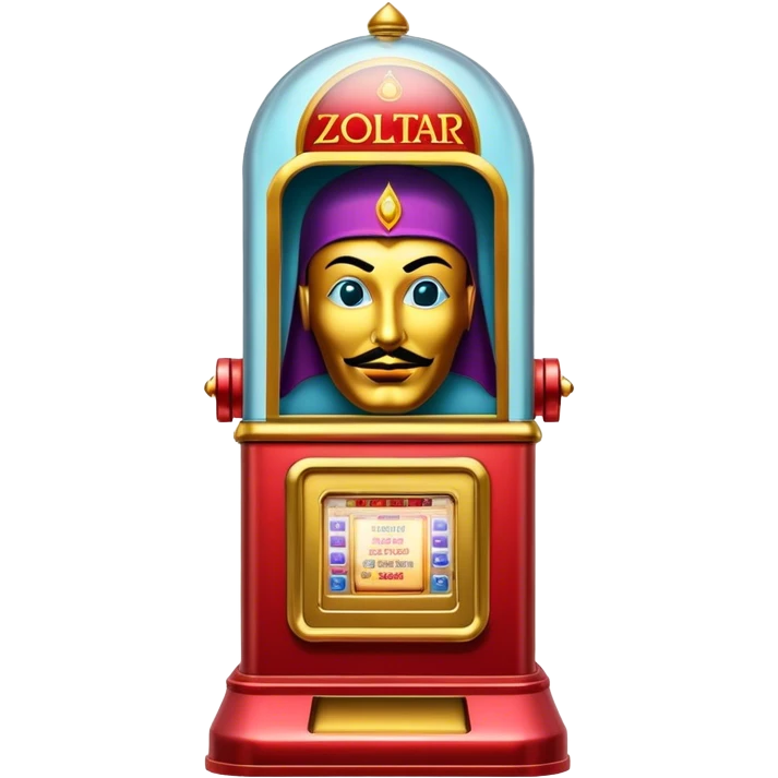 Zoltar Machine emoji