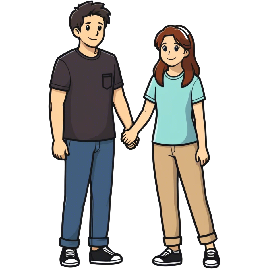 Ross and Rachel friends  emoji