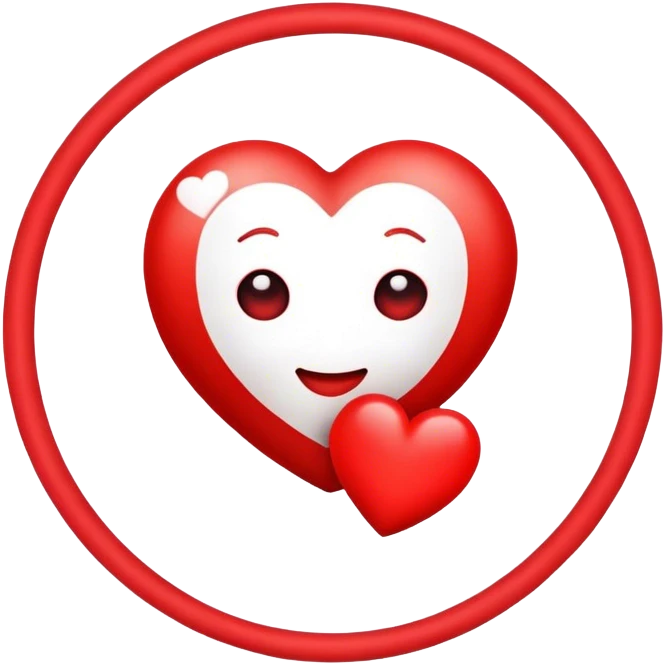 z with heart  emoji