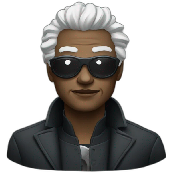 Morpheus  emoji