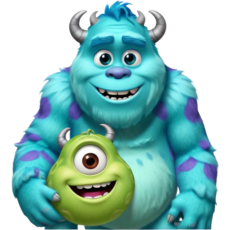 Monsters Inc emoji