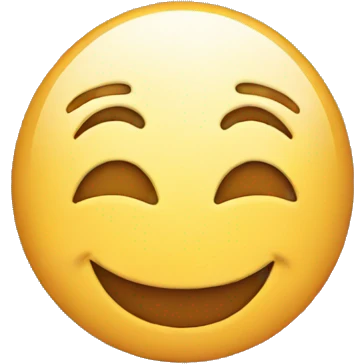 Emoji Happy  emoji