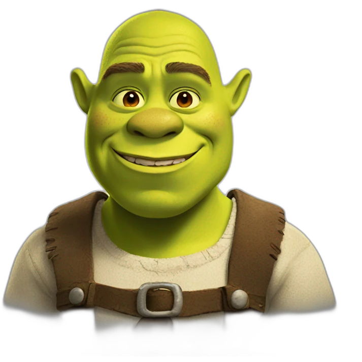 Shrek emoji
