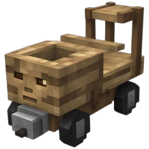 minecraft minecart emoji