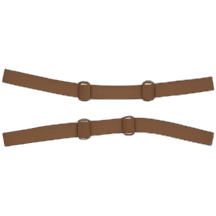 elastic band with holders emoji