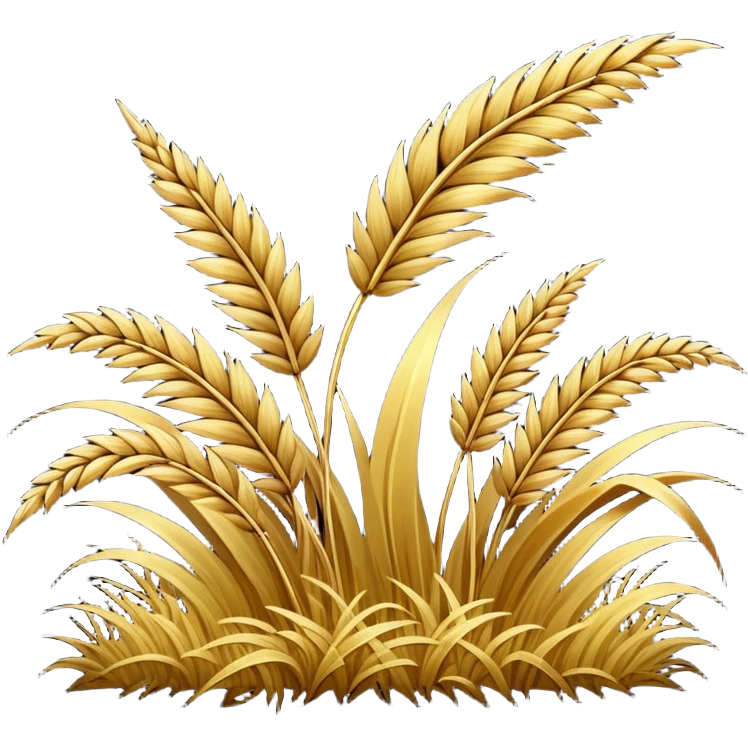  golden grass emoji
