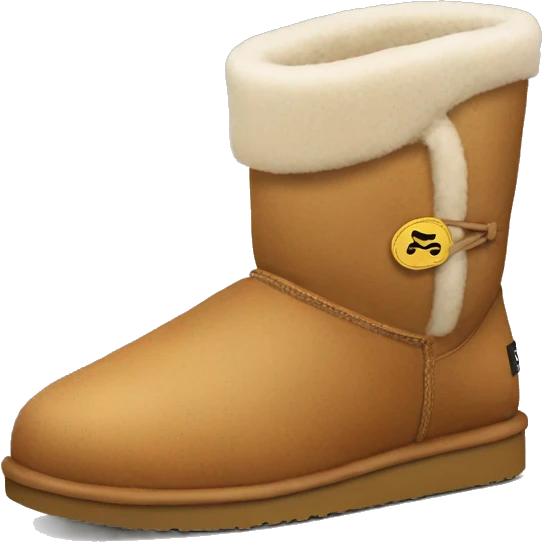Ugg boots emoji