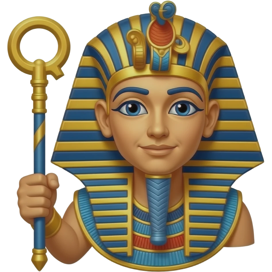 Pharaon emoji