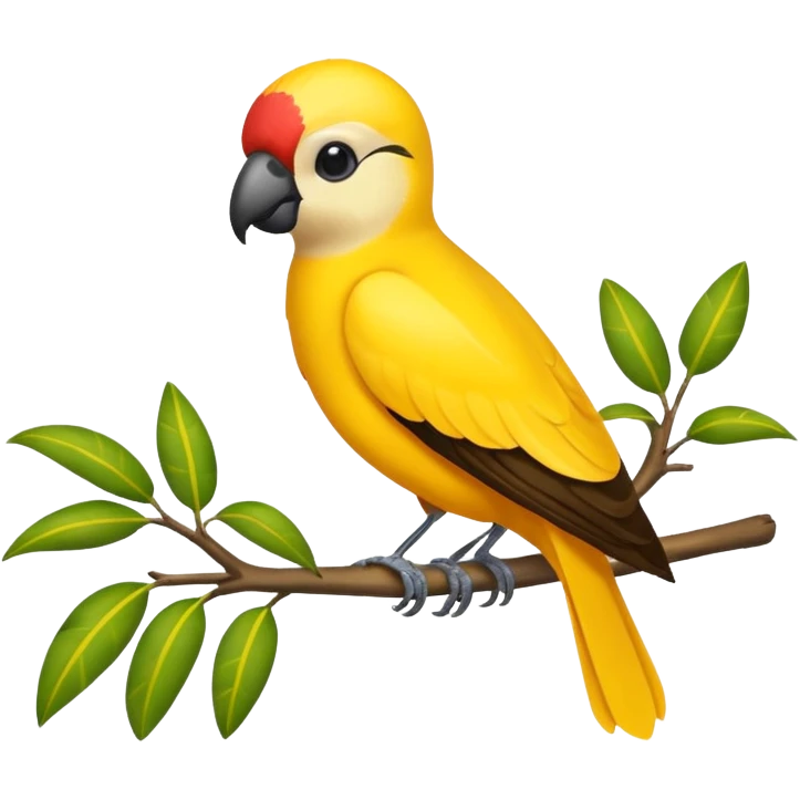 Ararajuba emoji