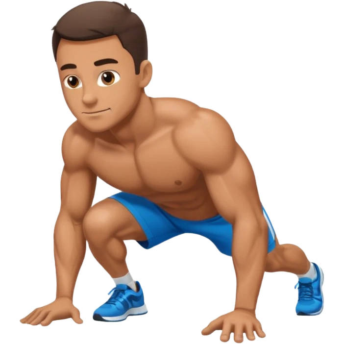 Push-up man emoji