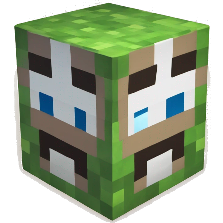 Minecraft Podzol block emoji