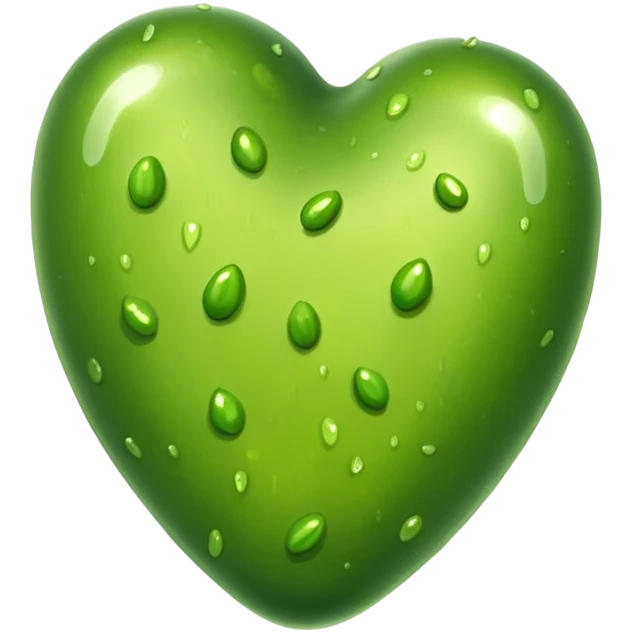 Pickle heart emoji emoji