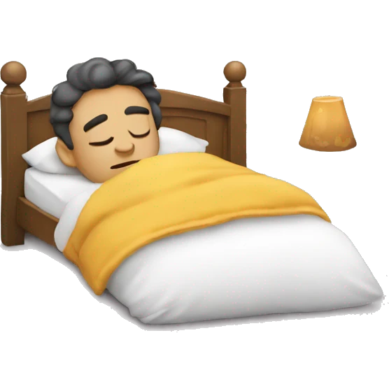 Dormir  emoji