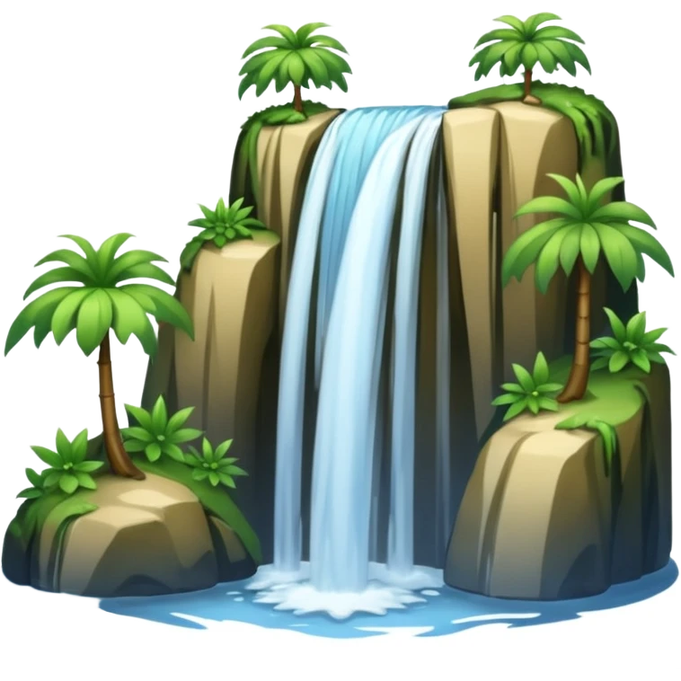 waterfall emoji