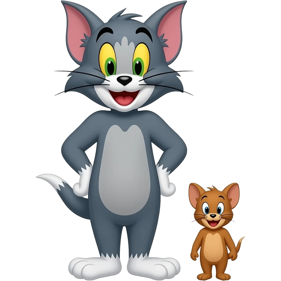 Tom and Jerry new emoji