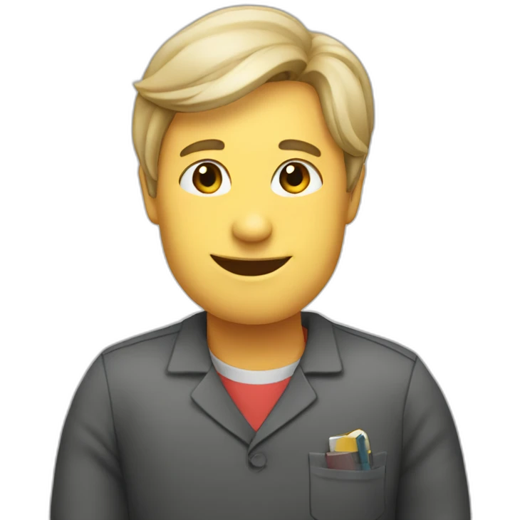 the teacher gives appreciation emoji