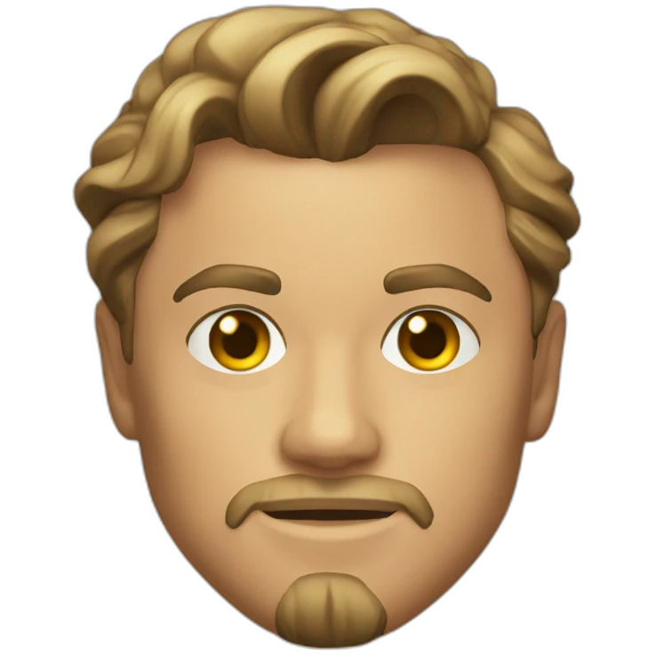 Leonardo DiCaprio emoji