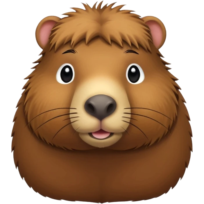 mini capypara  emoji