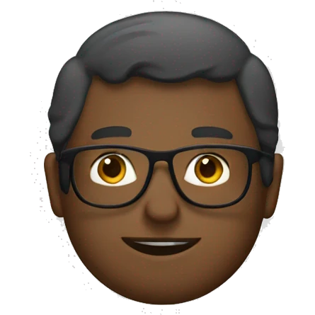 guy sanglasses with initials NT emoji