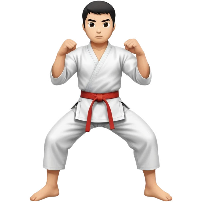 karate fighter emoji