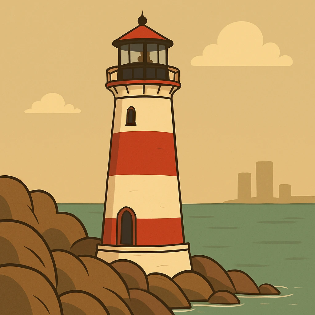 lighthouse emoji