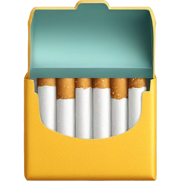 paquet de cigarettes emoji