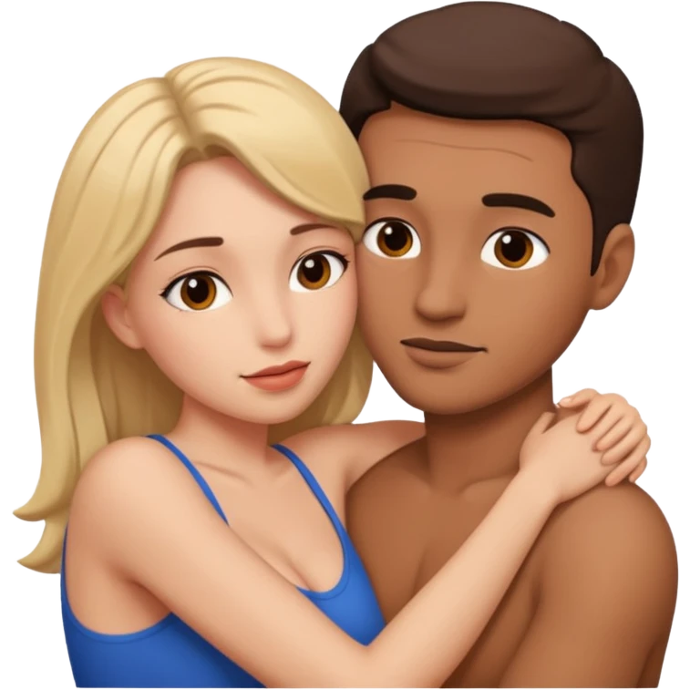 Man and woman having sex emoji