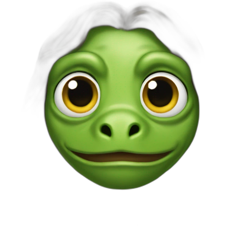frog as Aragorn from LOTR emoji