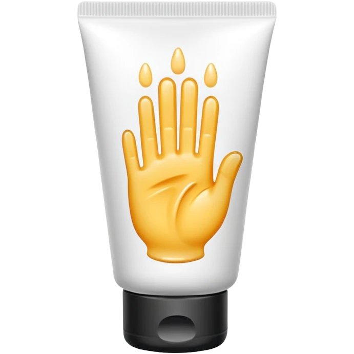 hand cream emoji