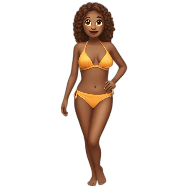 bikini emoji