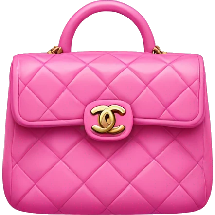 Pink Chanel Bag emoji