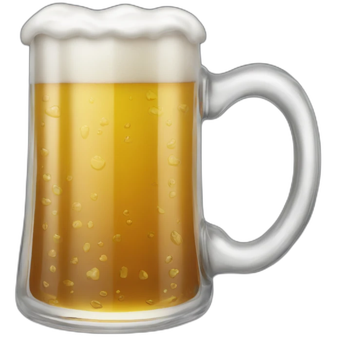 České beer mug emoji