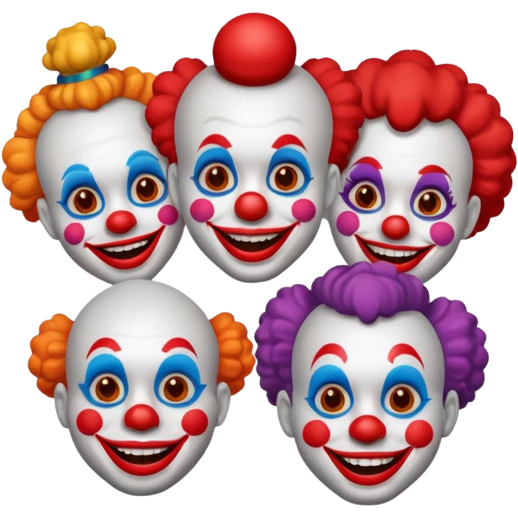 Clowns emoji