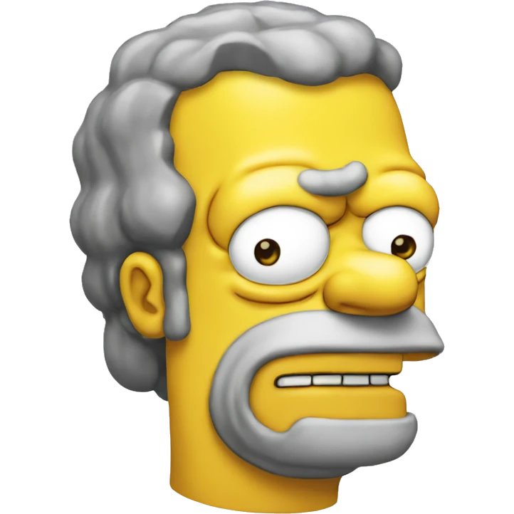 blockchain homer simpson emoji