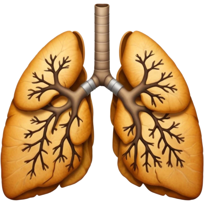 lungs disease emoji