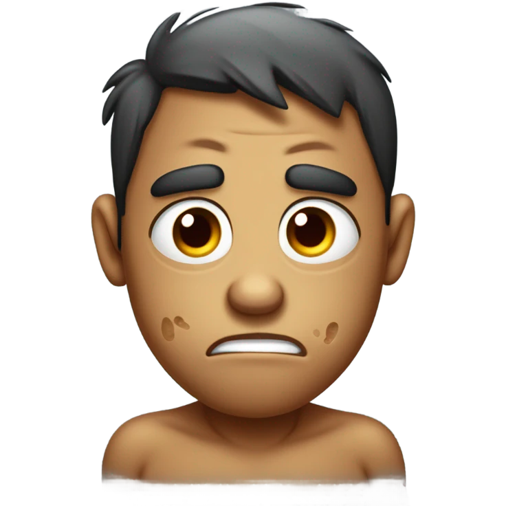Hyperpigmentation meme emoji