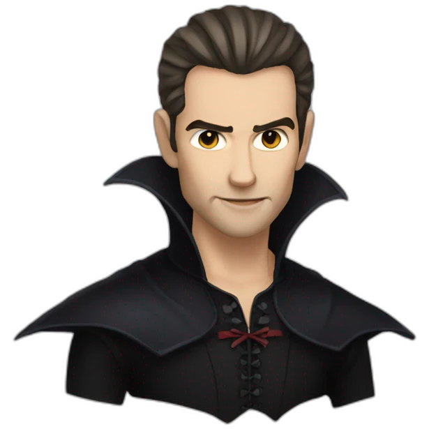 Stephen en vampire emoji