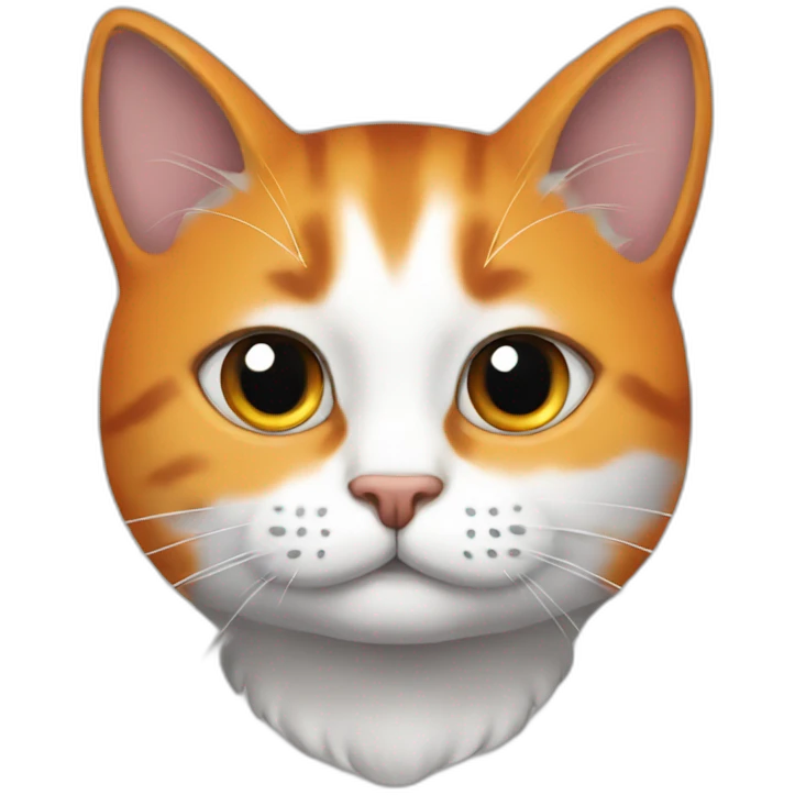 gato naranja emoji