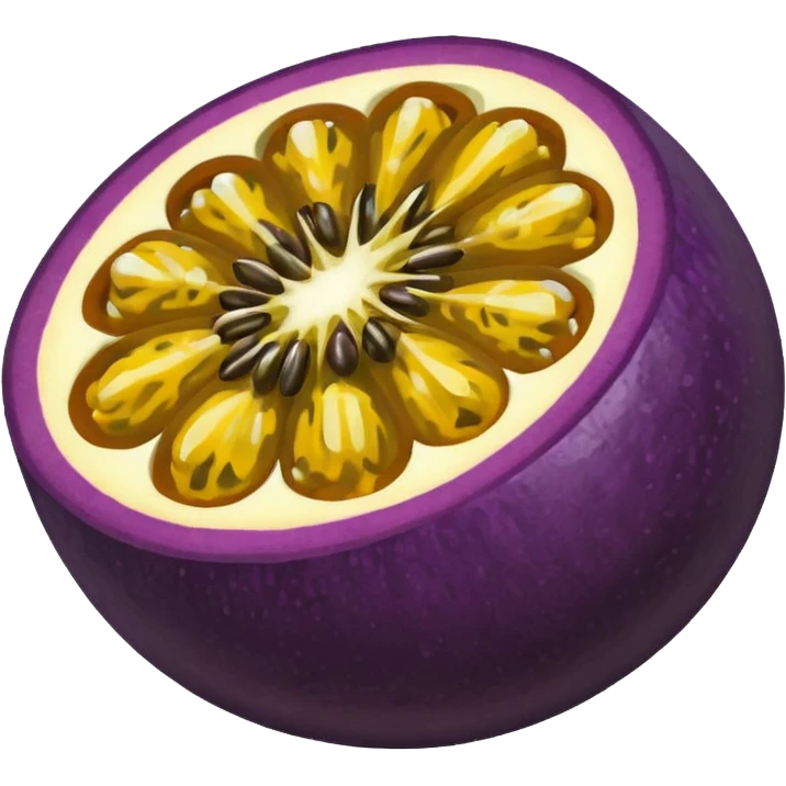passion fruit emoji
