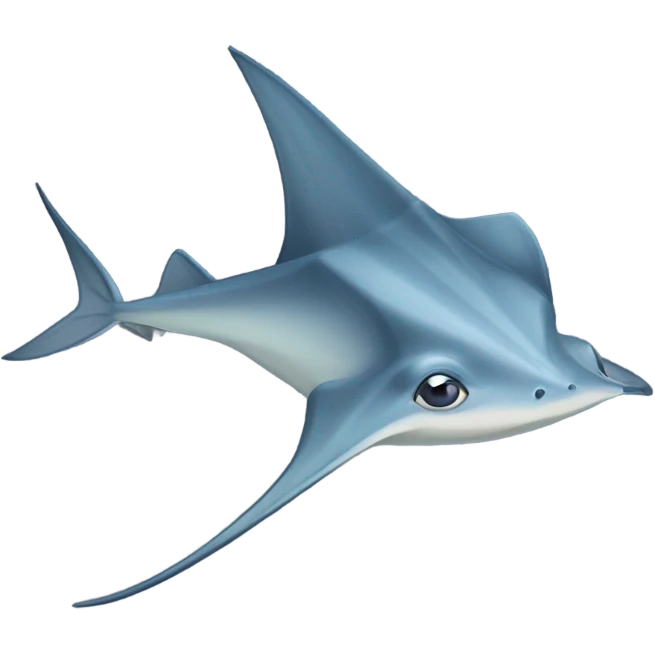 sting ray emoji