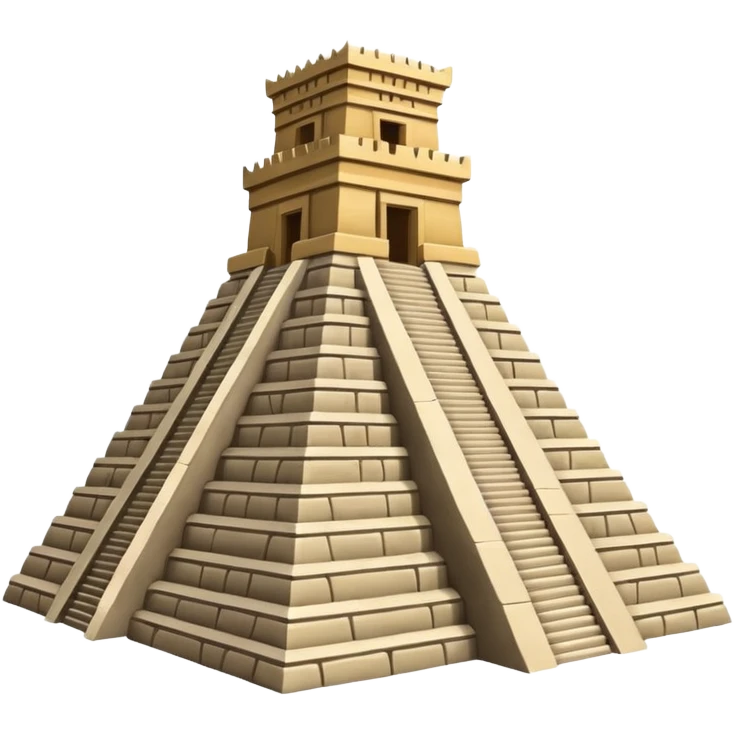 Temple of Kukulcan emoji