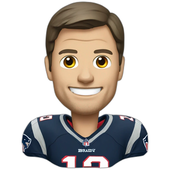 Tom brady emoji