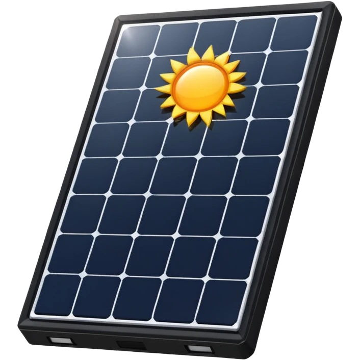 solar panel emoji