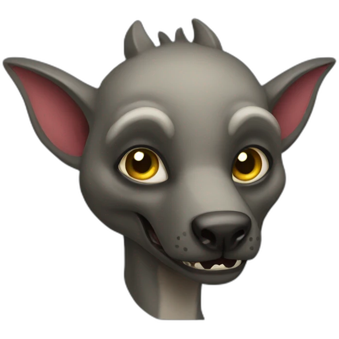 Chupacabra emoji