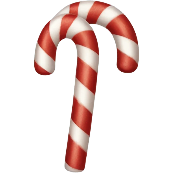 Candy cane  emoji
