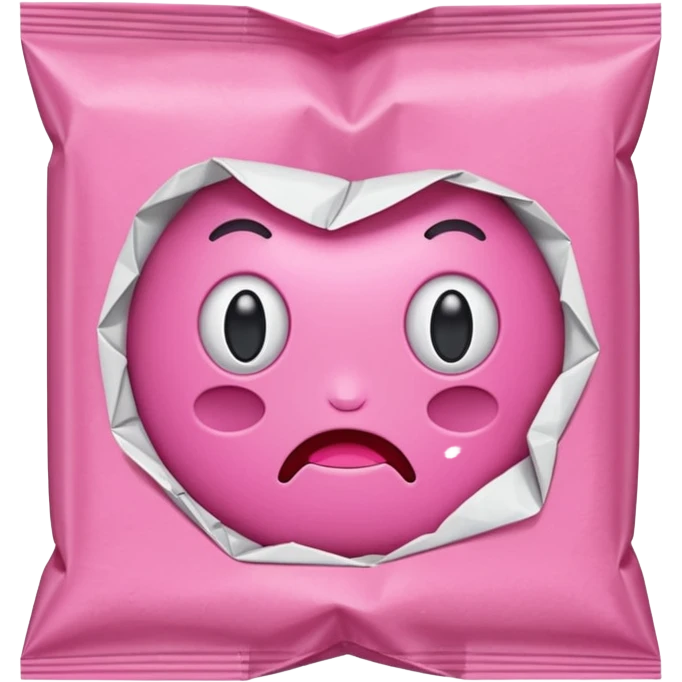 bubble gum packet emoji