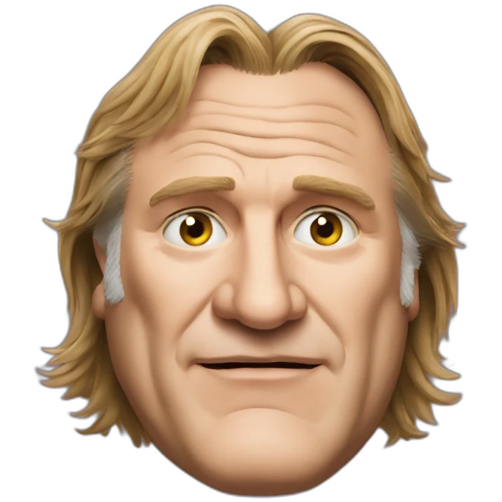 Gerard Depardieu emoji
