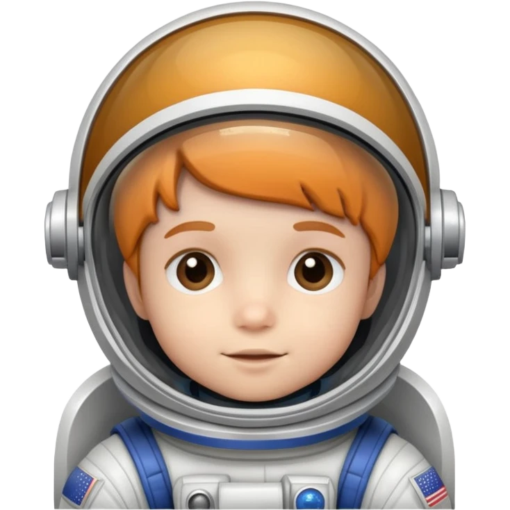 kid astronaut with space helmet emoji
