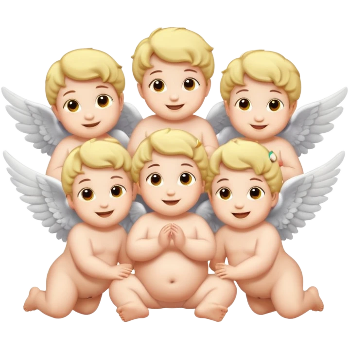 cherubs emoji
